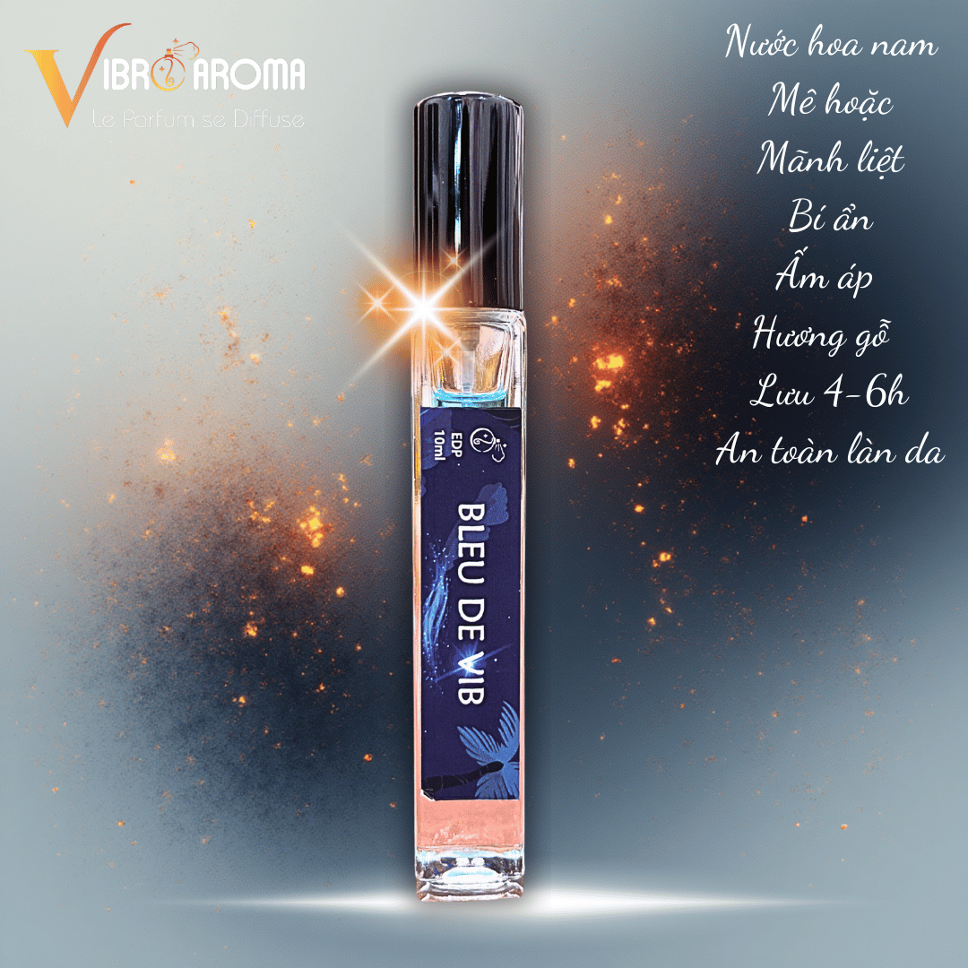 10ml QUYẾN RŨ, BÍ ẨN - BLUE DE VIB