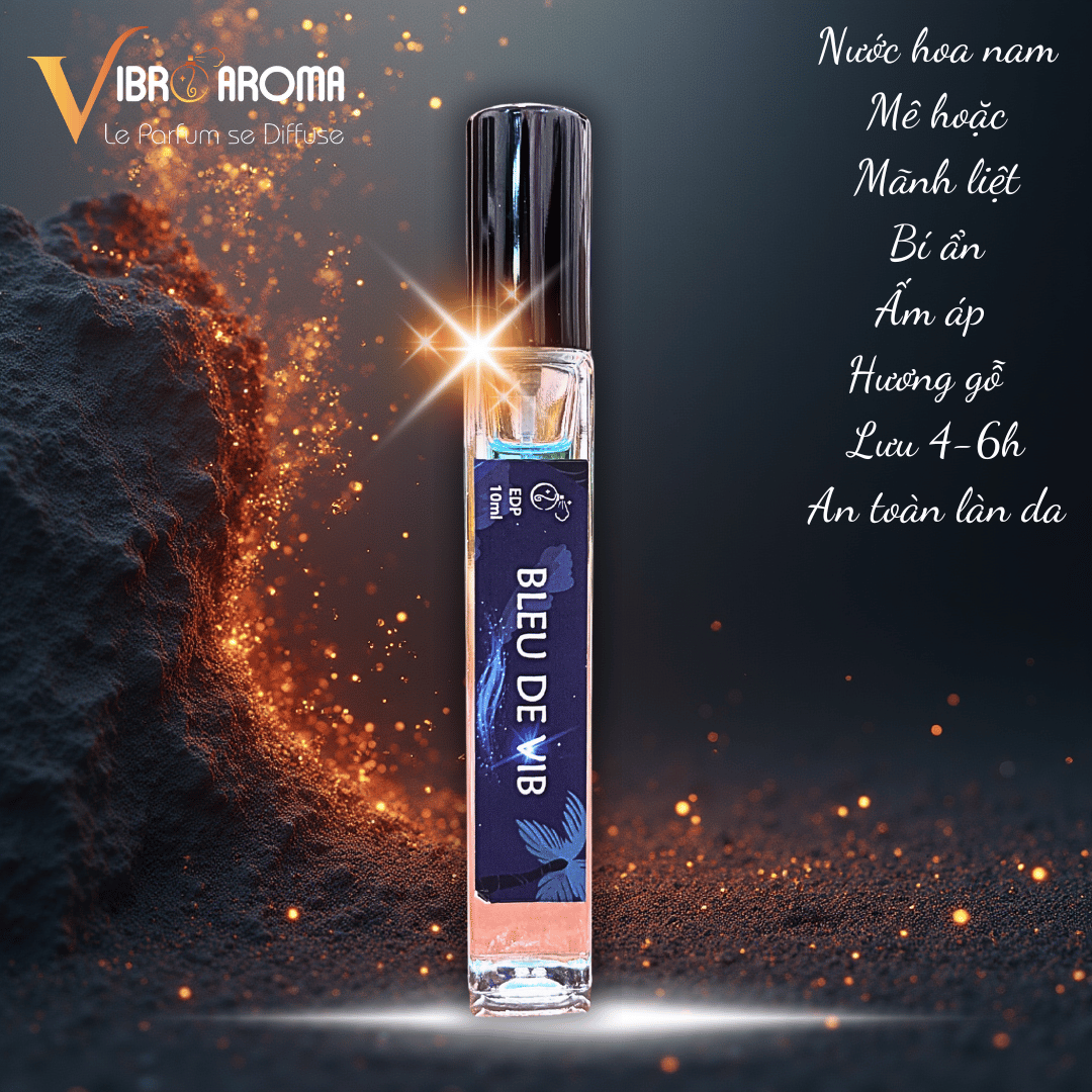 10ml QUYẾN RŨ, BÍ ẨN - BLUE DE VIB