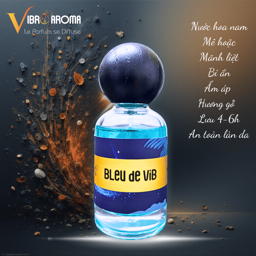 30ml QUYẾN RŨ, BÍ ẨN - BLUE DE VIB