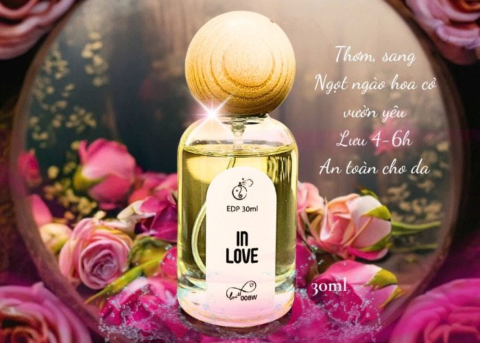 SANG NGỌT THƠM HƯƠNG YÊU THƯƠNG - IN LOVE 30ml