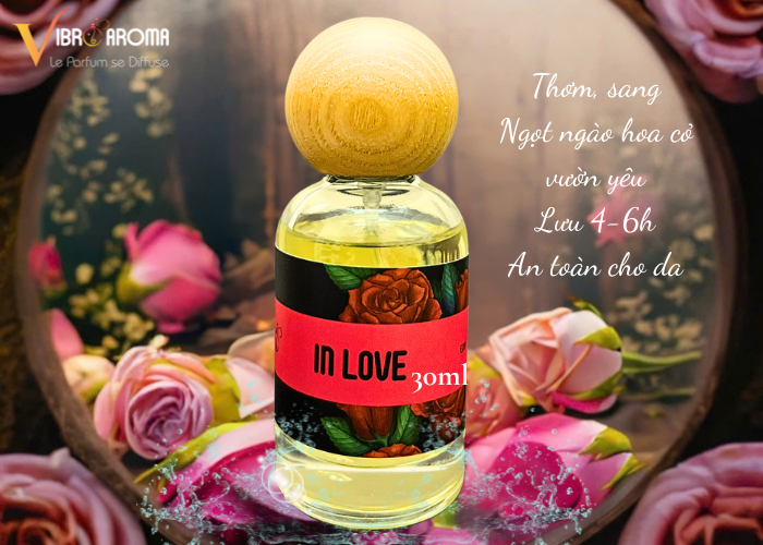 SANG NGỌT THƠM HƯƠNG YÊU THƯƠNG - IN LOVE 30ml