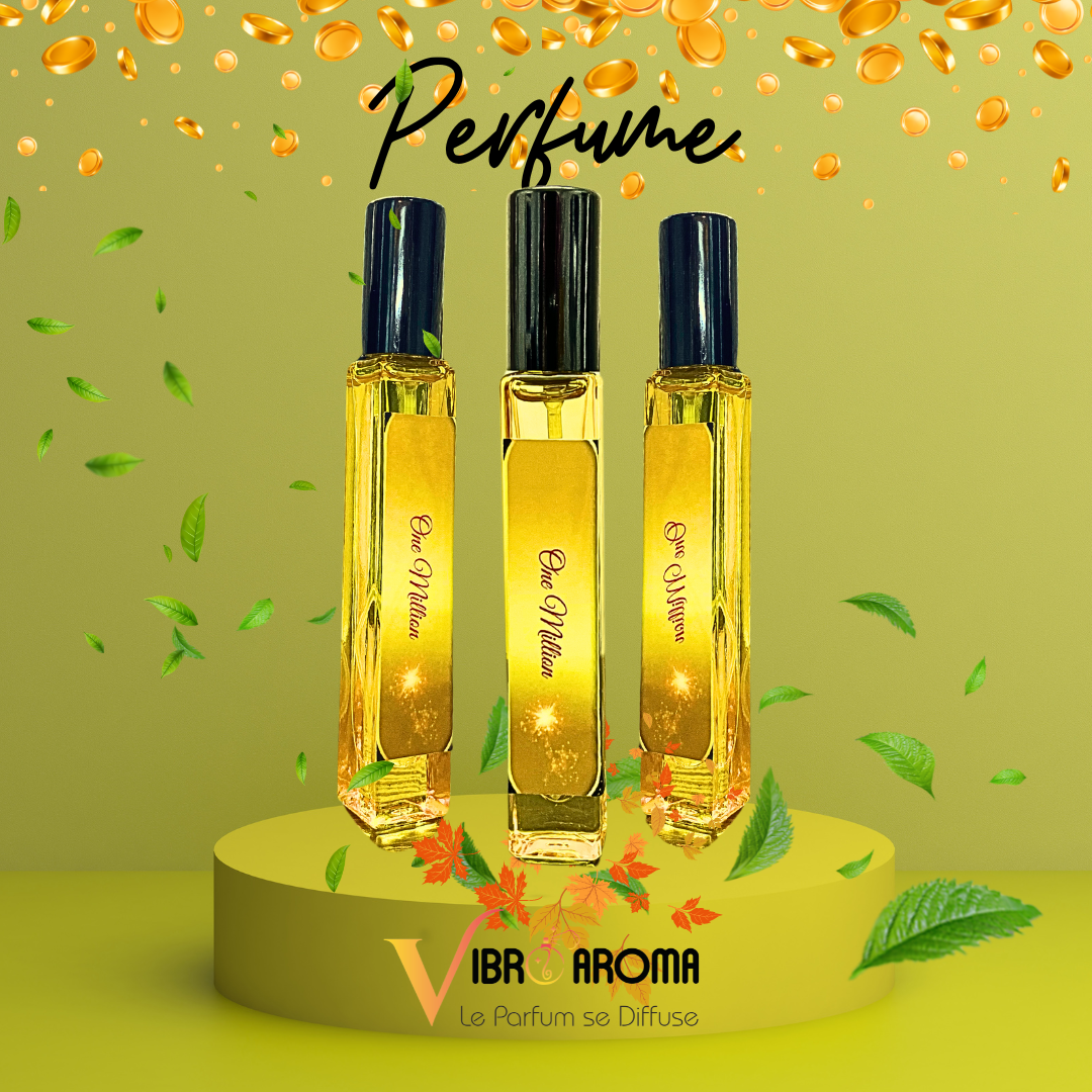 QUYỀN LỰC, SANG TRỌNG - NƯỚC HOA NAM - ONE MILLION - CỦA VIBRO AROMA