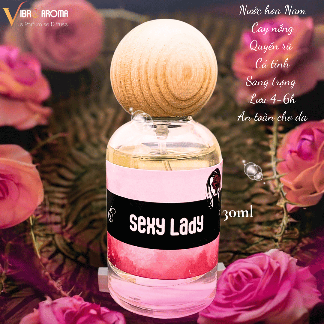 30ml LÔI CUỐN, NGỌT NGÀO, QUYẾN RŨ - SEXY LADY
