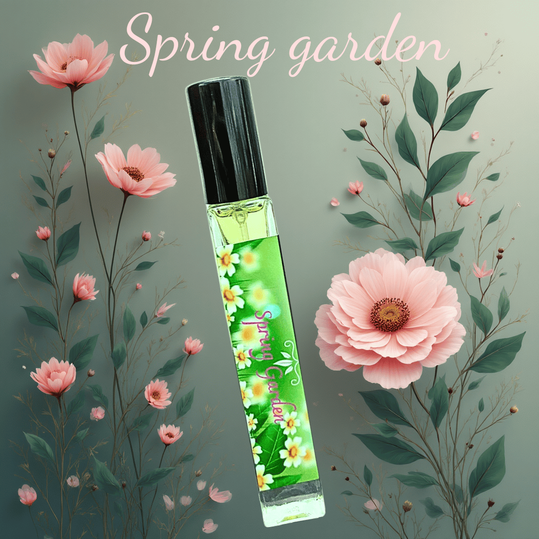 10ml HƯƠNG THƠM HOA CỎ MÙA XUÂN - SPRING GARDEN