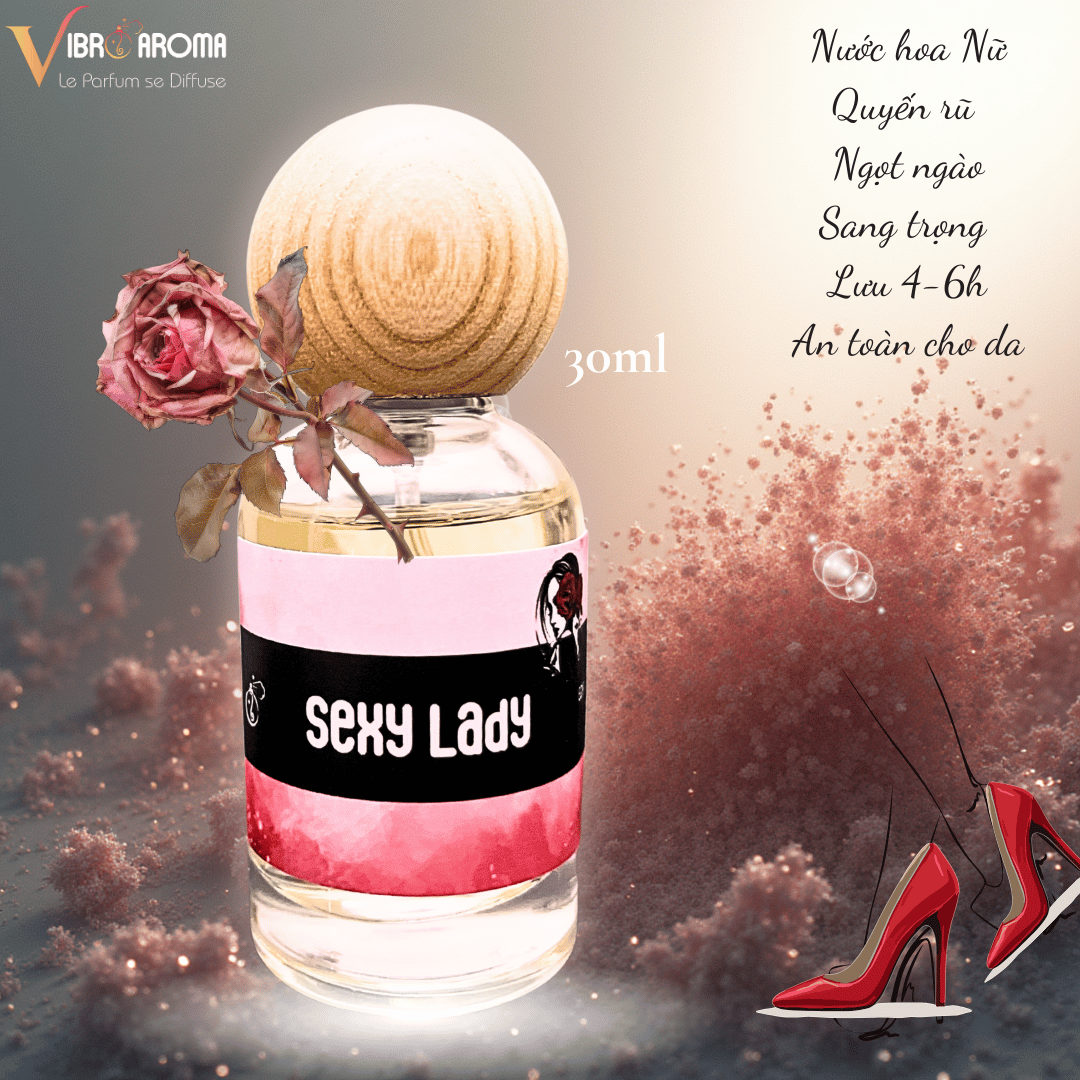 30ml LÔI CUỐN, NGỌT NGÀO, QUYẾN RŨ - SEXY LADY