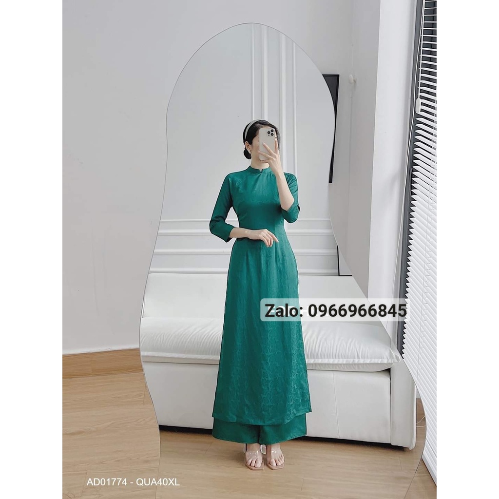 Đủ màu áo dài gấm sang trọng - Áo Dài Đan Linh