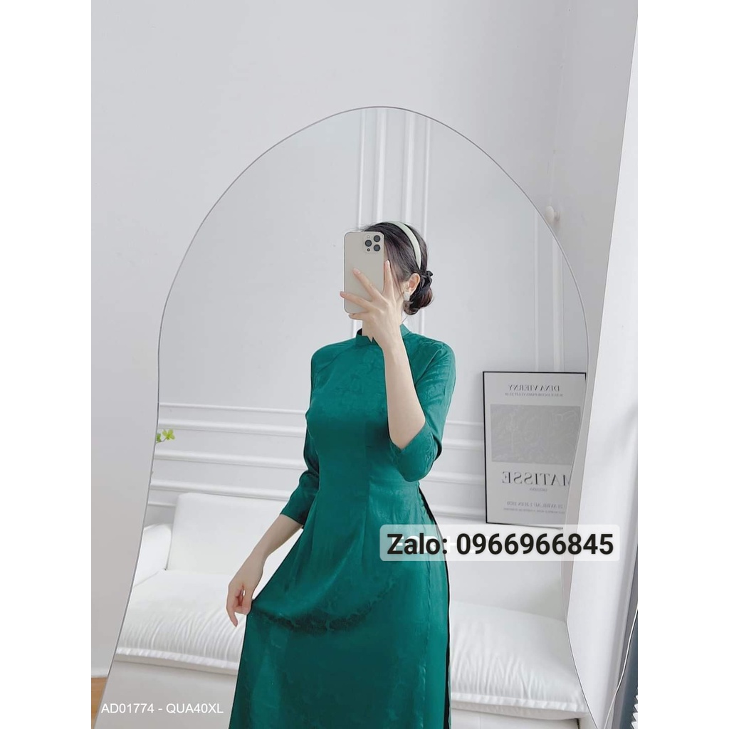Đủ màu áo dài gấm sang trọng - Áo Dài Đan Linh