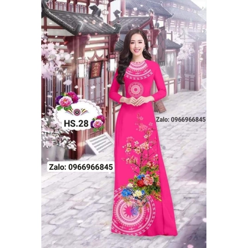 Áo dài in 3D - Áo Dài Đan Linh