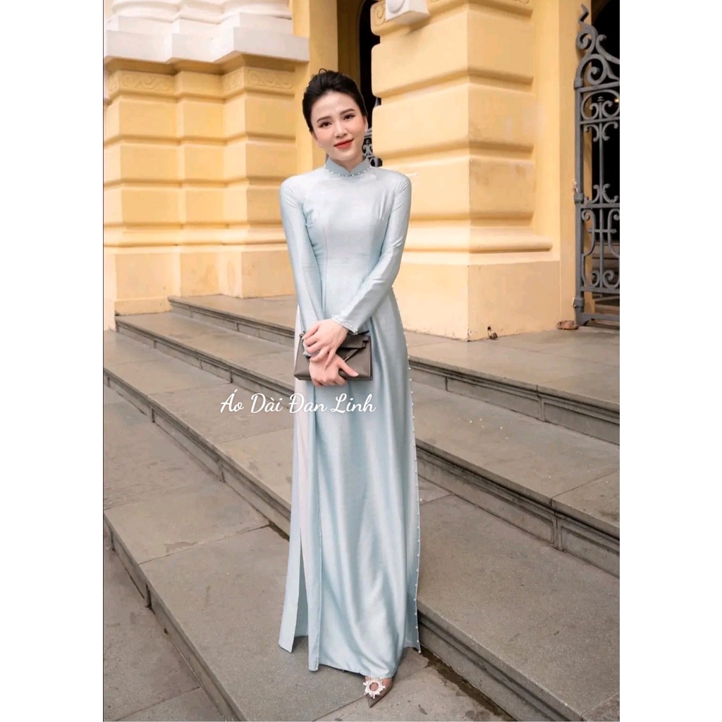 Đủ màu áo dài lụa cao cấp sang trọng - Áo Dài Đan Linh