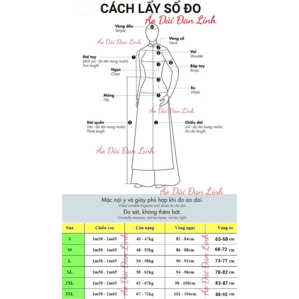 {NH887V} Áo dài hoa nhí màu vàng - Áo Dài Đan Linh