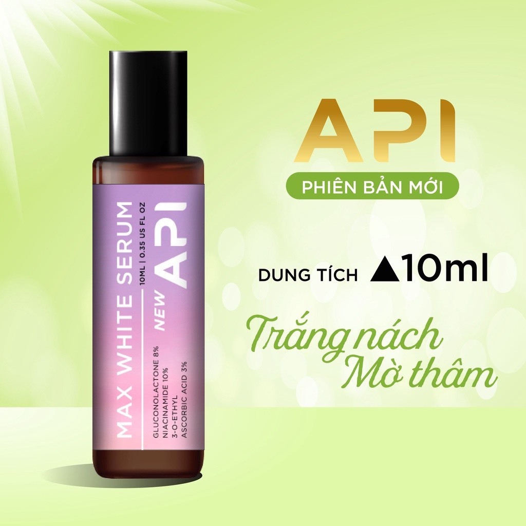 Son nách API chính hãng - Khử mùi hôi nách API - Lăn khử mùi ngăn tiết mồ hôi 72h