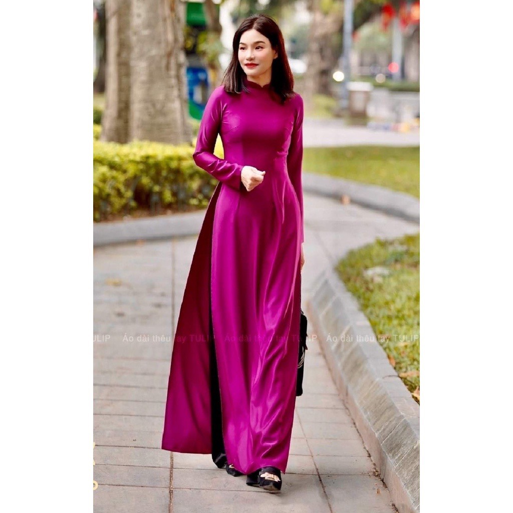 Áo dài mẹ