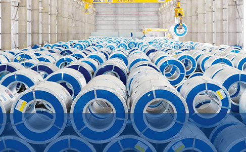 Tôn cuộn mạ màu