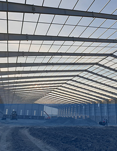 Thiết kế, thi công kết cấu thép