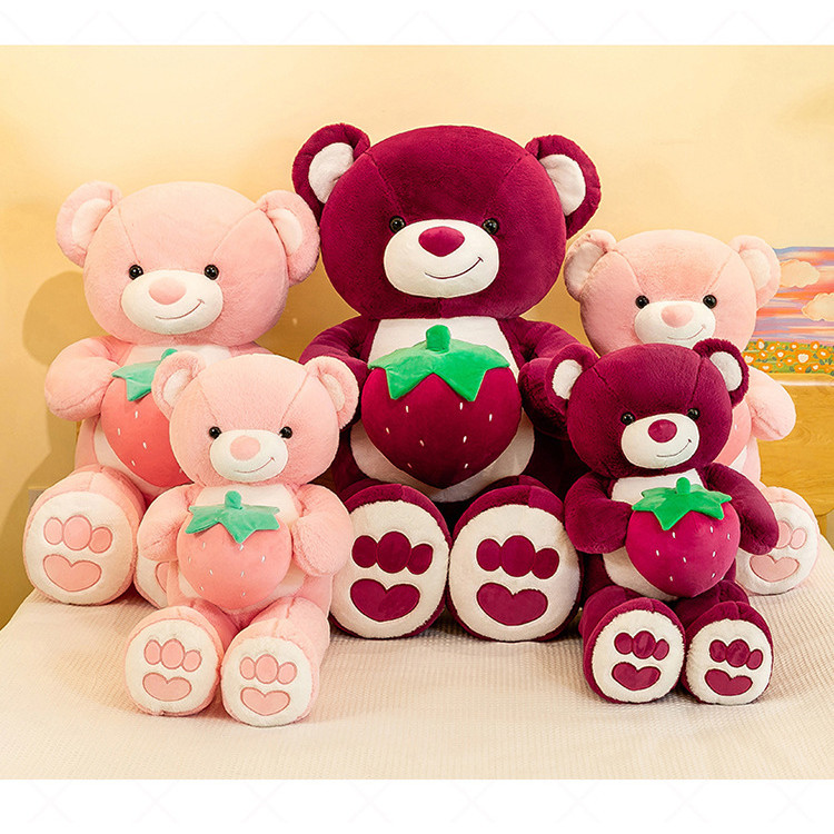 Gấu Bông Gấu Teddy Cỡ Lớn Móng Thêu Đáng Yêu Mirana