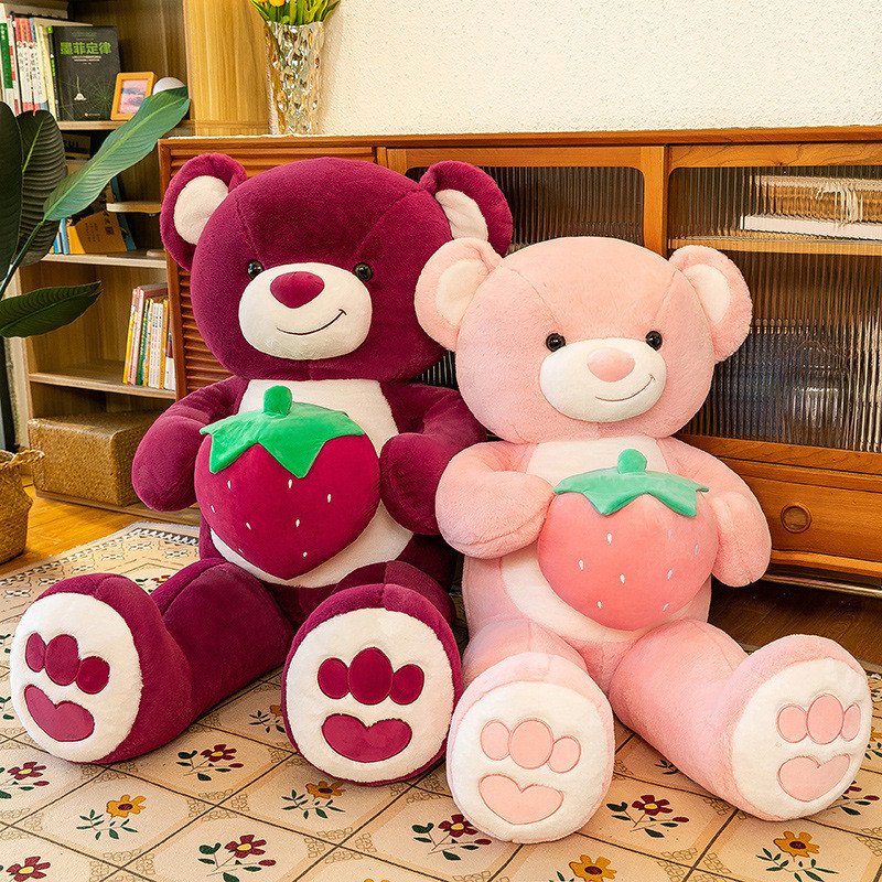 Gấu Bông Gấu Teddy Cỡ Lớn Móng Thêu Đáng Yêu Mirana