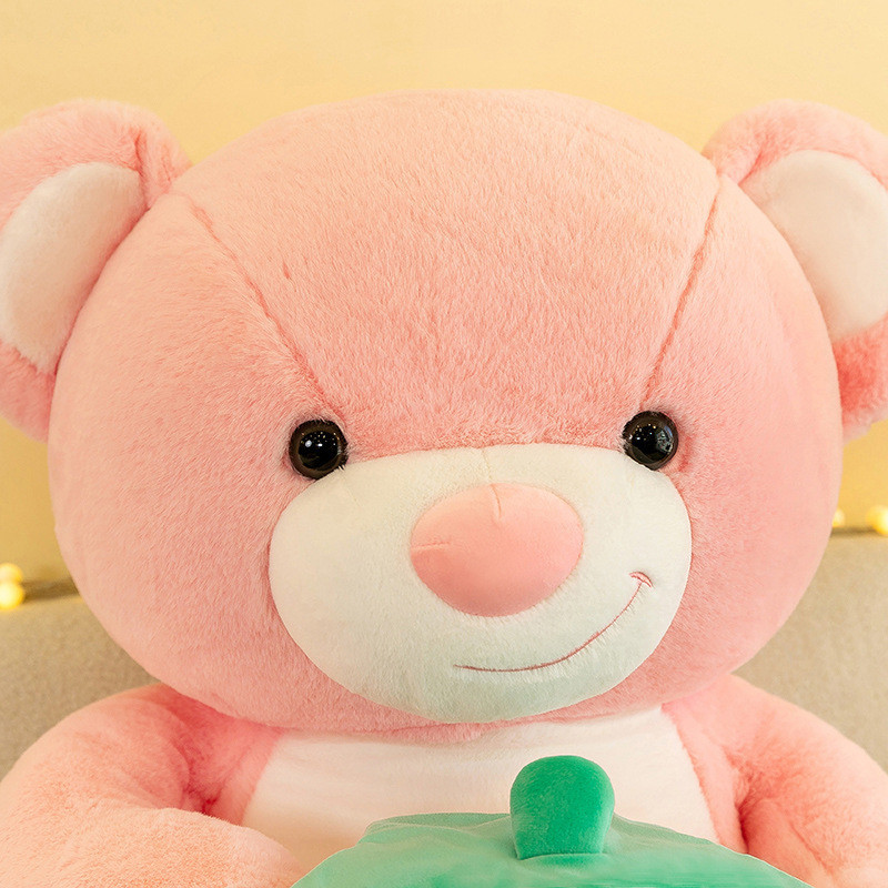 Gấu Bông Gấu Teddy Cỡ Lớn Móng Thêu Đáng Yêu Mirana