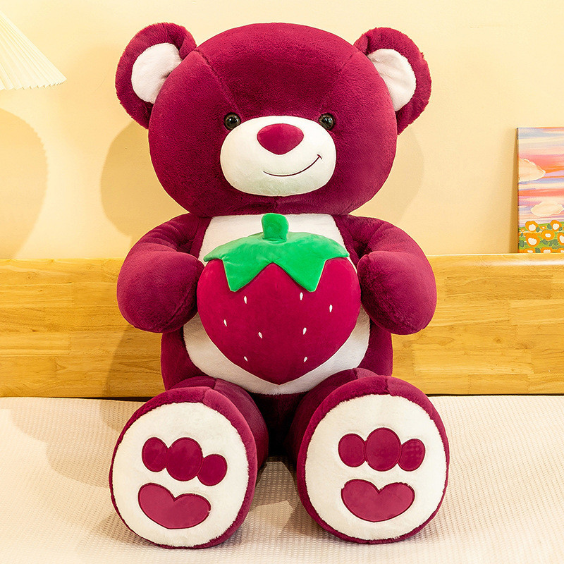 Gấu Bông Gấu Teddy Cỡ Lớn Móng Thêu Đáng Yêu Mirana