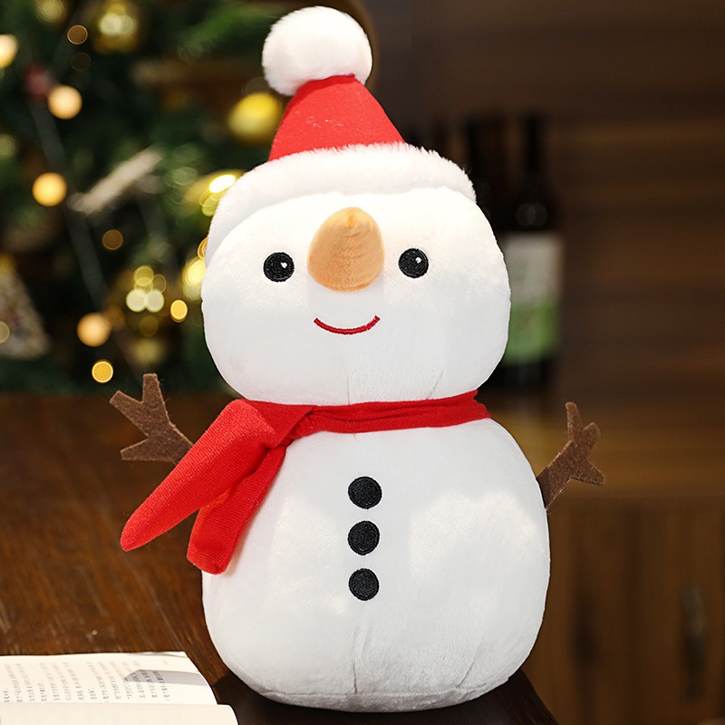 Gấu Bông Người Tuyết Noel