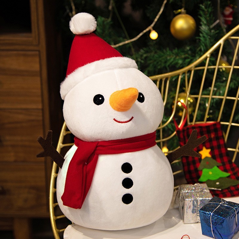 Gấu Bông Người Tuyết Noel