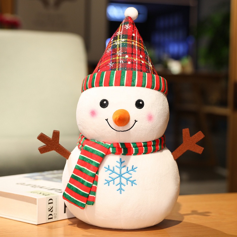 Gấu Bông Người Tuyết Noel