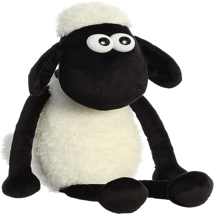 Gấu Bông Cừu Shaun In The Sheep Mirana Chất Vải Siêu Mịn An Toàn Với Trẻ Em