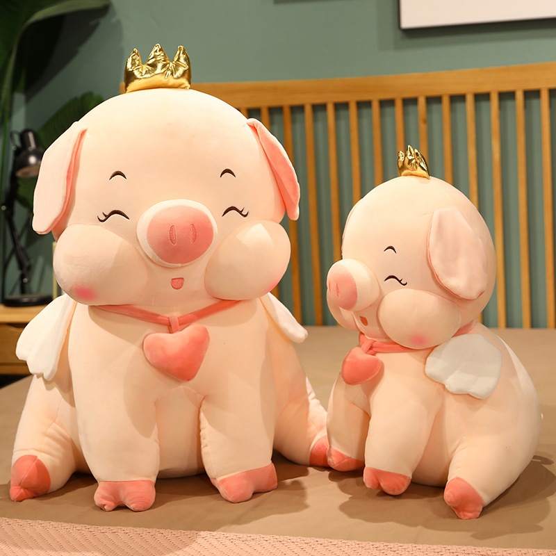 Gấu Bông Hợn Đeo Tim MIRANA Thú Nhồi Bông Cao Cấp, siêu co giãn siêu đàn hồi, Giữ nguyên form dáng bất chấp   Gấu Bông Hợn Đeo Tim MIRANA Thú Nhồi Bông Cao Cấp, siêu co giãn siêu đàn hồi, Giữ nguyên form dáng bất chấp