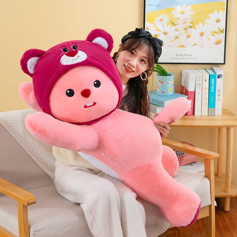 Gấu Bông Hải Ly Loopy Cosplay Mirana Đáng Yêu, Thú Nhồi Bông Loopy cao cấp chất vải siêu mịn