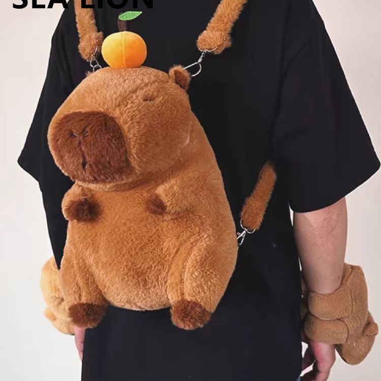 Gấu Bông Hải Ly Loopy Cosplay Mirana Đáng Yêu, Thú Nhồi Bông Loopy cao cấp chất vải siêu mịn