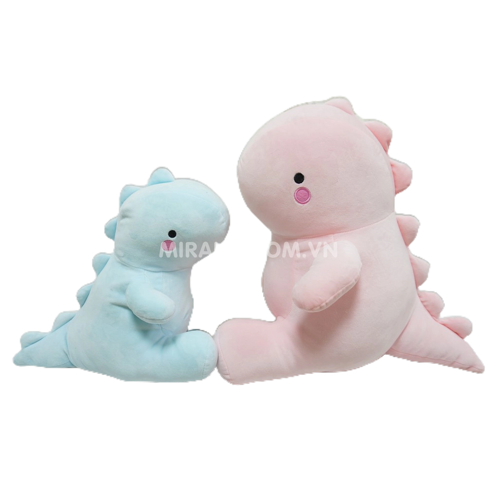 Gấu Bông Khủng Long Má Hồng