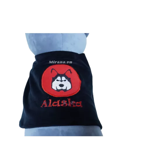 Gấu Bông Chó Mèo Alaska MIRANA Thú Nhồi Bông Chó Mèo Cao Cấp Siêu Đáng Yêu