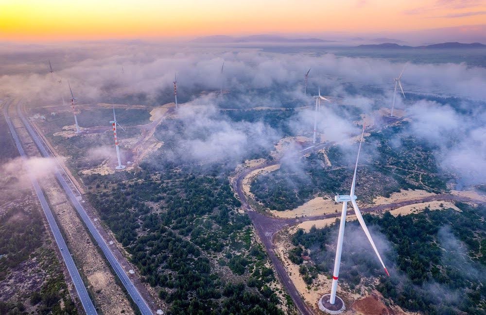 DaehanEC Ký Kết Hợp Đồng O&M Nhà Máy Phong Điện Phương Mai 1