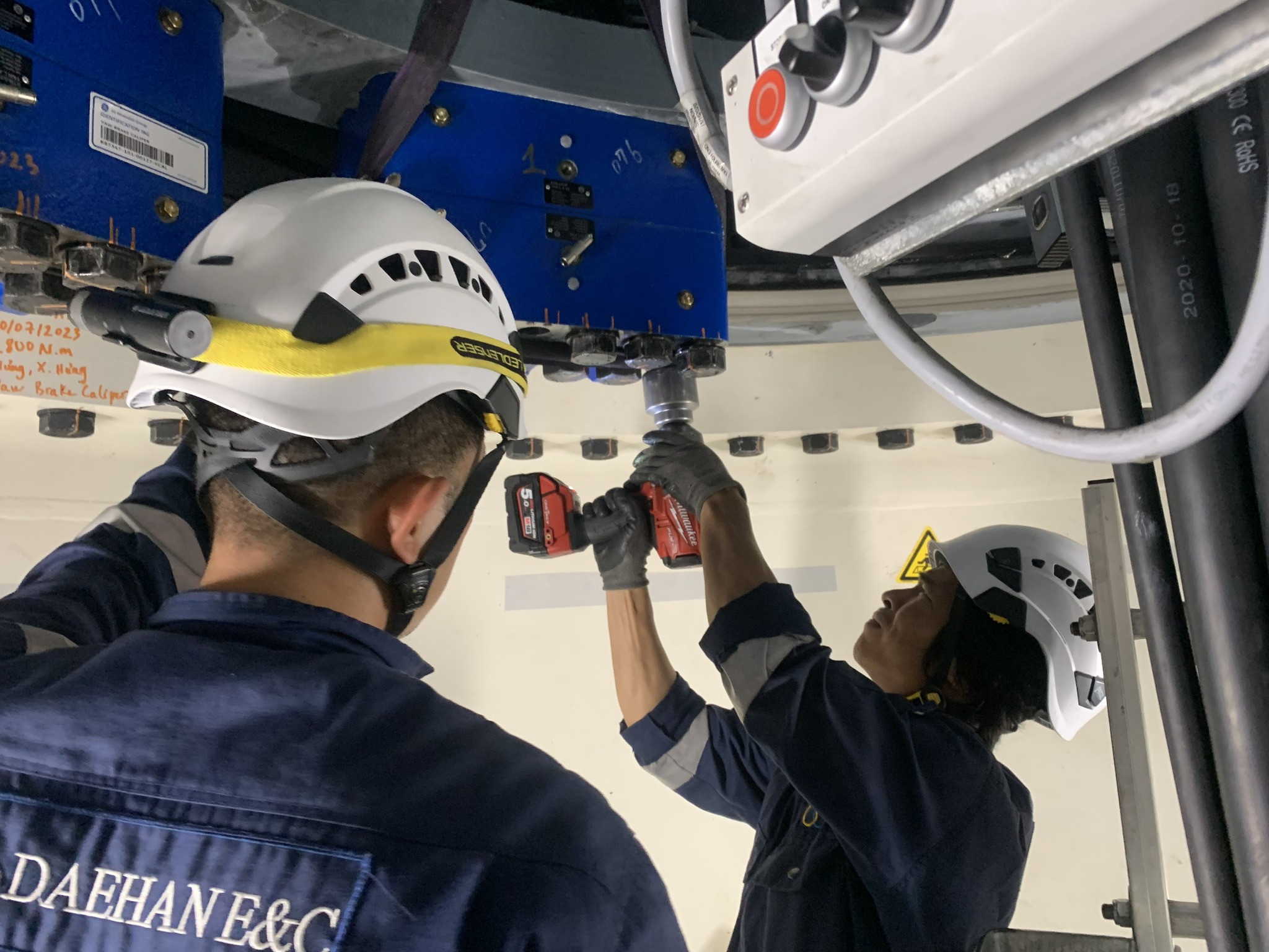 Tiên phong nội địa hóa vật tư dự phòng cho tua bin điện gió