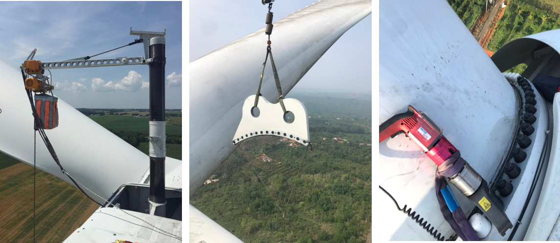 Sửa Chữa Nhà máy điện gió Tây Nguyên - Ea H'Leo, Đắk Lắk