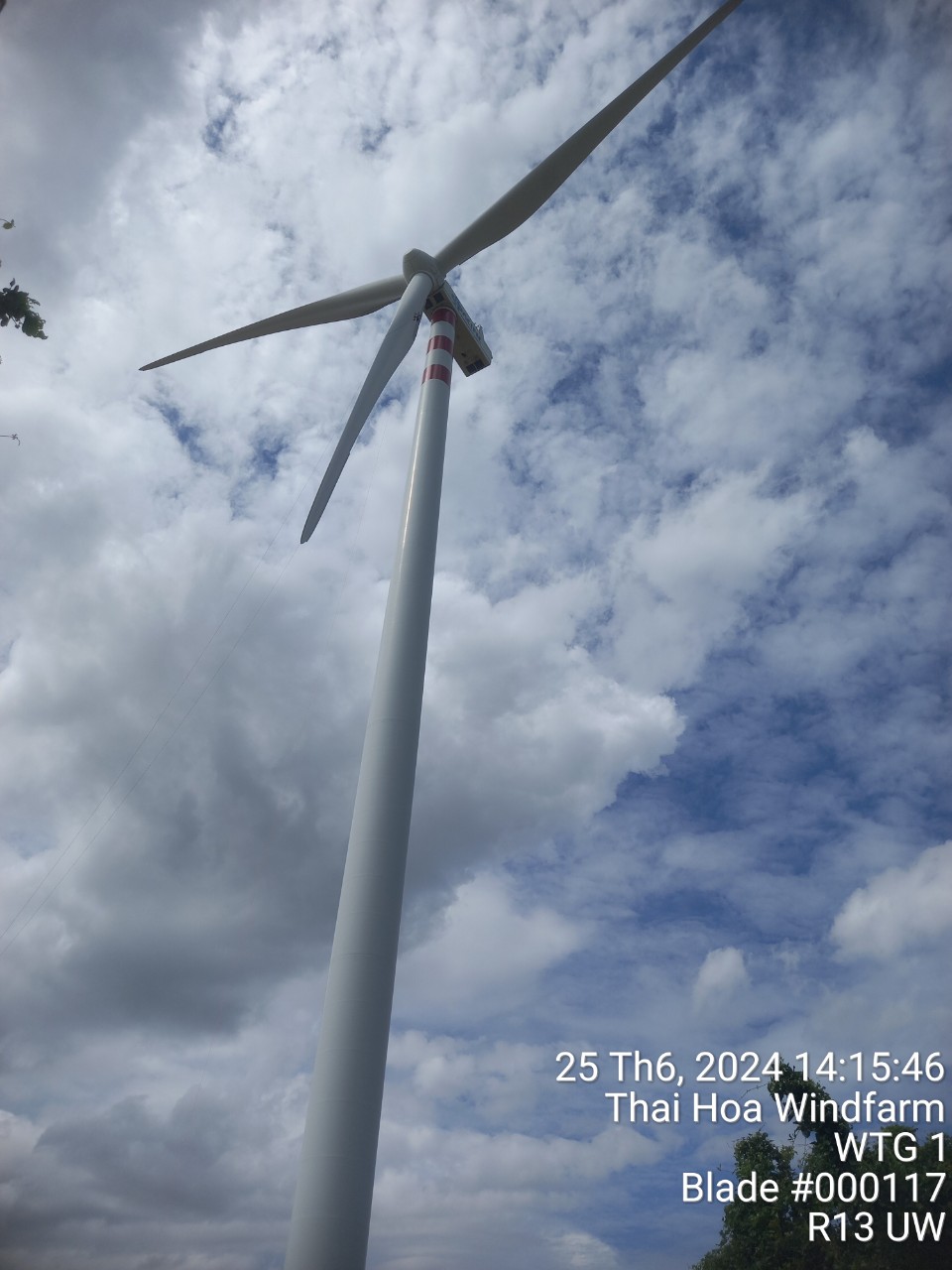 Sửa chữa Cánh tuabin tại nhà máy điện gió Thái Hòa – Bình Thuận hoàn thành vượt tiến độ.