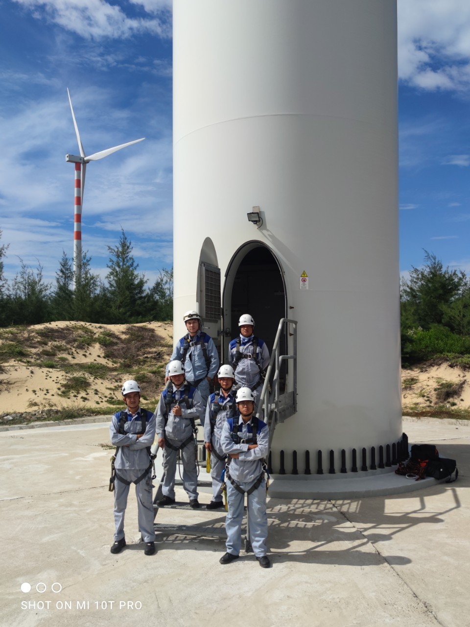 Lễ Ký Kết Hợp Đồng O&M Nhà Máy Phong Điện Phương Mai 1