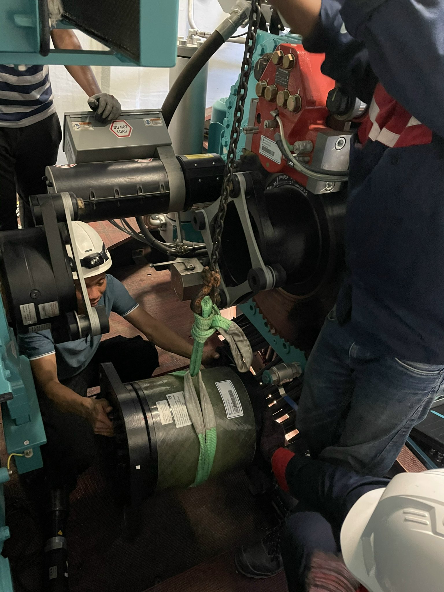 Thay Thế Thành Công Coupling Cho Turbine GE 116-2.4MW tại Nhà Máy Điện Gió Phương Mai 1