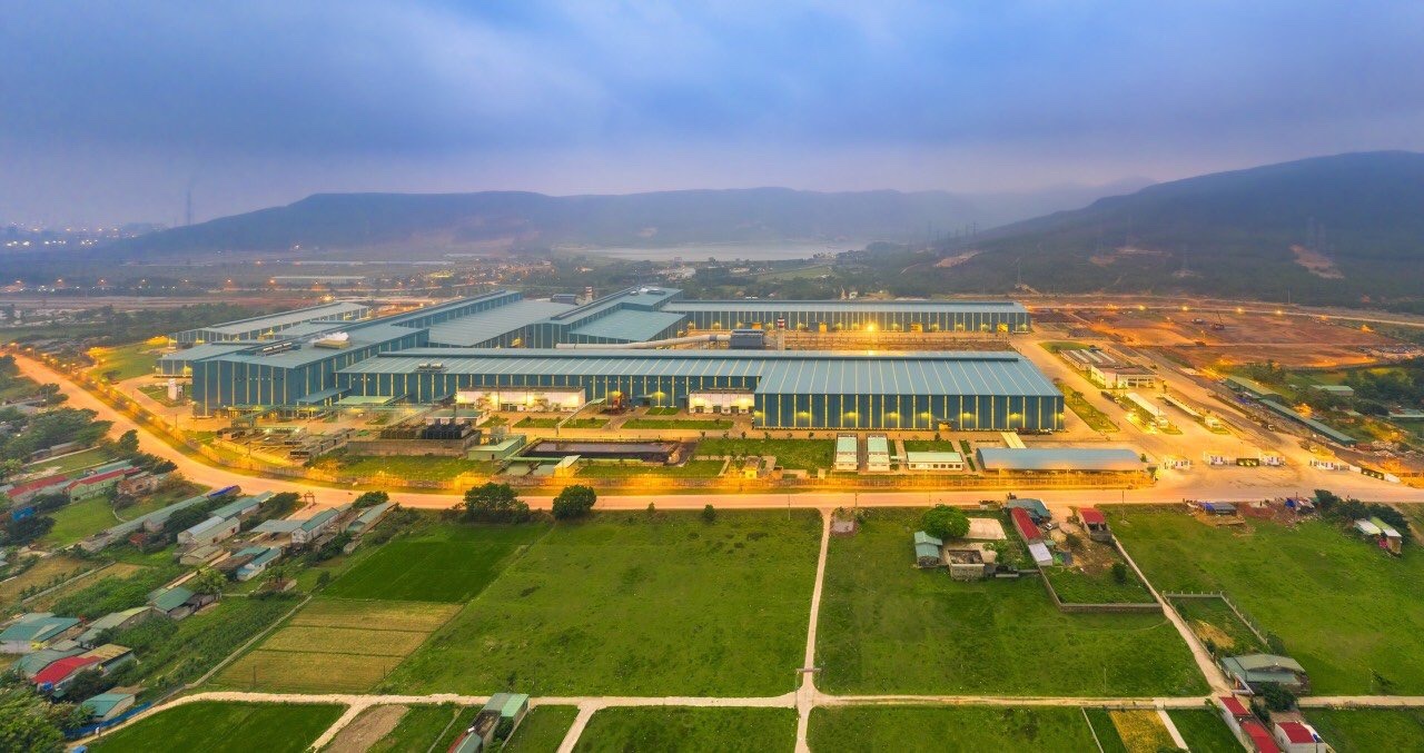 Dự án xây dựng nhà máy thép Nghi Sơn- Thanh Hóa