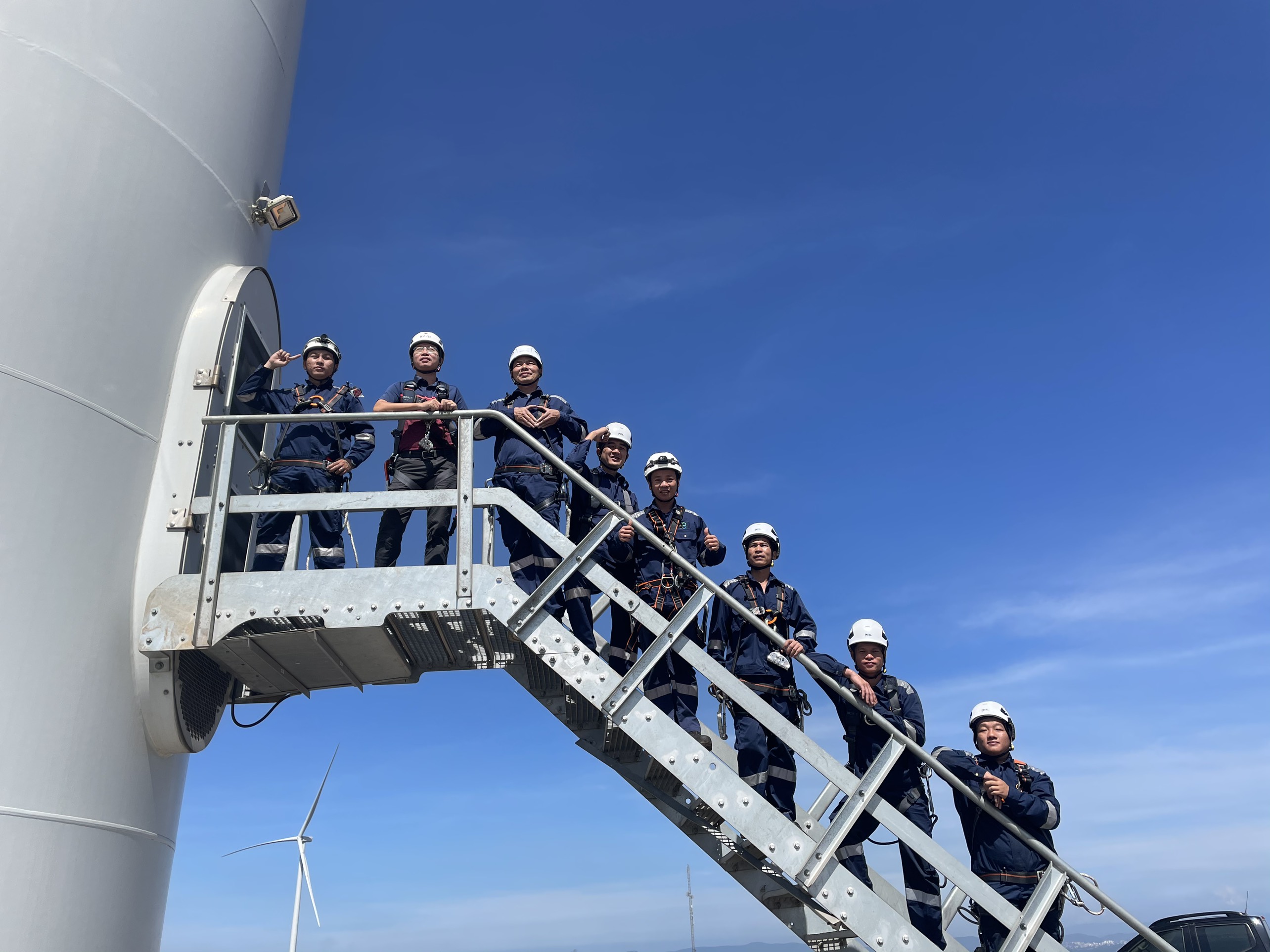 Vận Hành (O&M) Nhà máy điện gió Cầu Đất Đà Lạt- 60MW