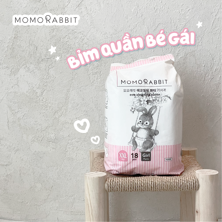 Các dòng bỉm của Momo Rabbit