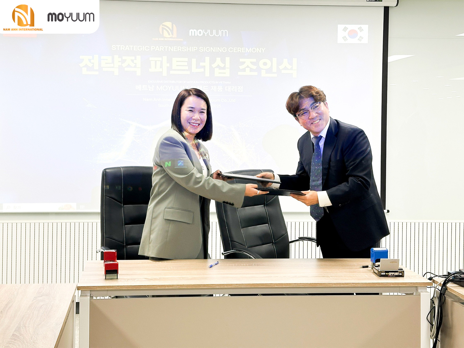 Nam Anh International chính thức trở thành đơn vị nhập khẩu độc quyền thương hiệu Moyuum tại Việt Nam