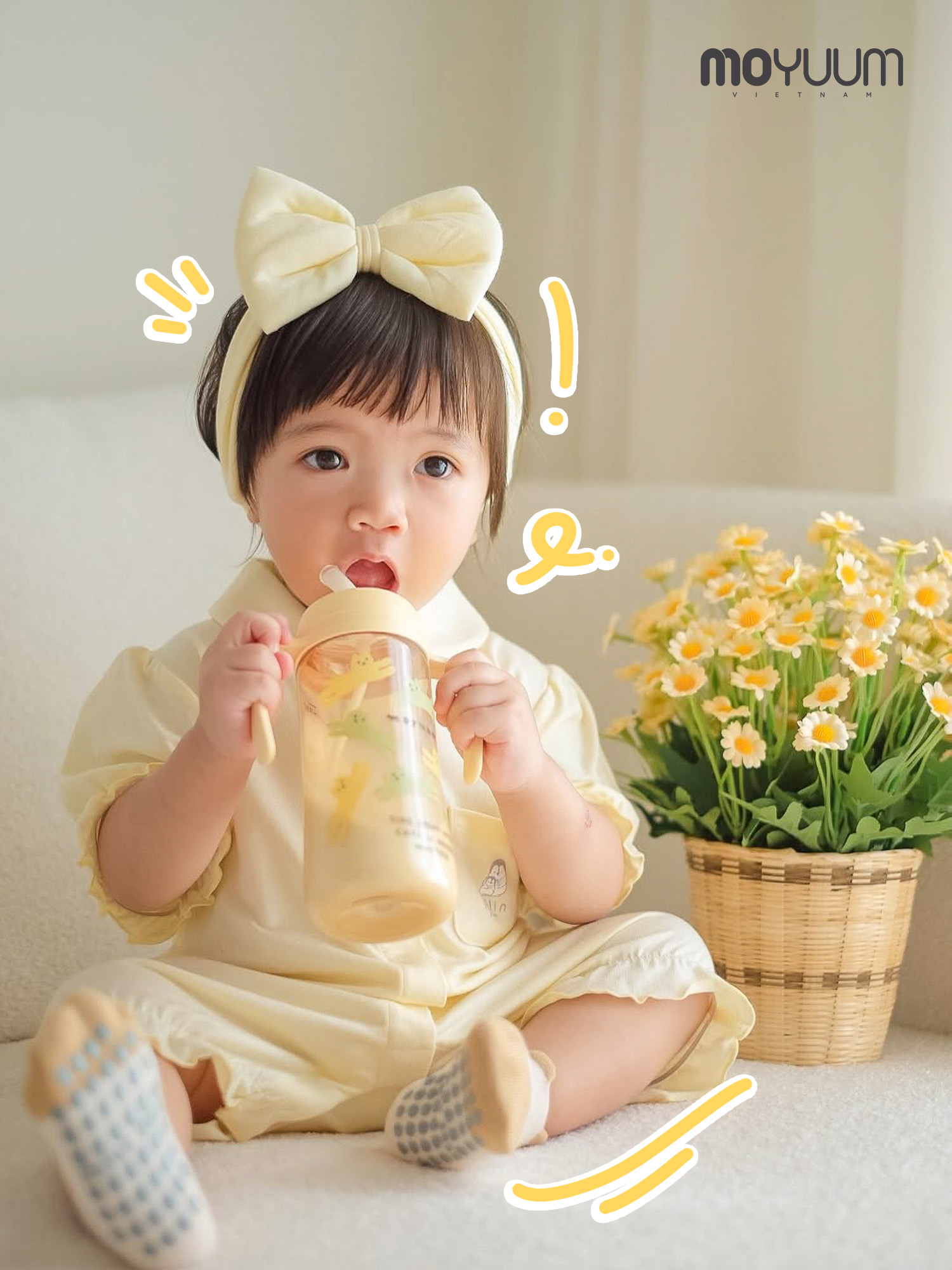 BỘ SƯU TẬP NÚM MOYUUM ĐƯỢC HIỆP HỘI NHA NHI KHOA HÀN QUỐC KHUYÊN DÙNG