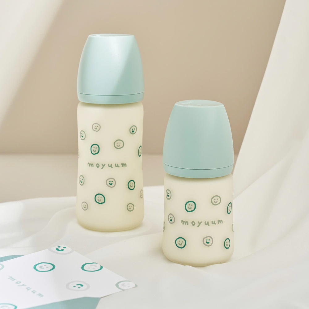 Ra mắt sản phẩm bình thủy tinh Moyuum phiên bản họa tiết