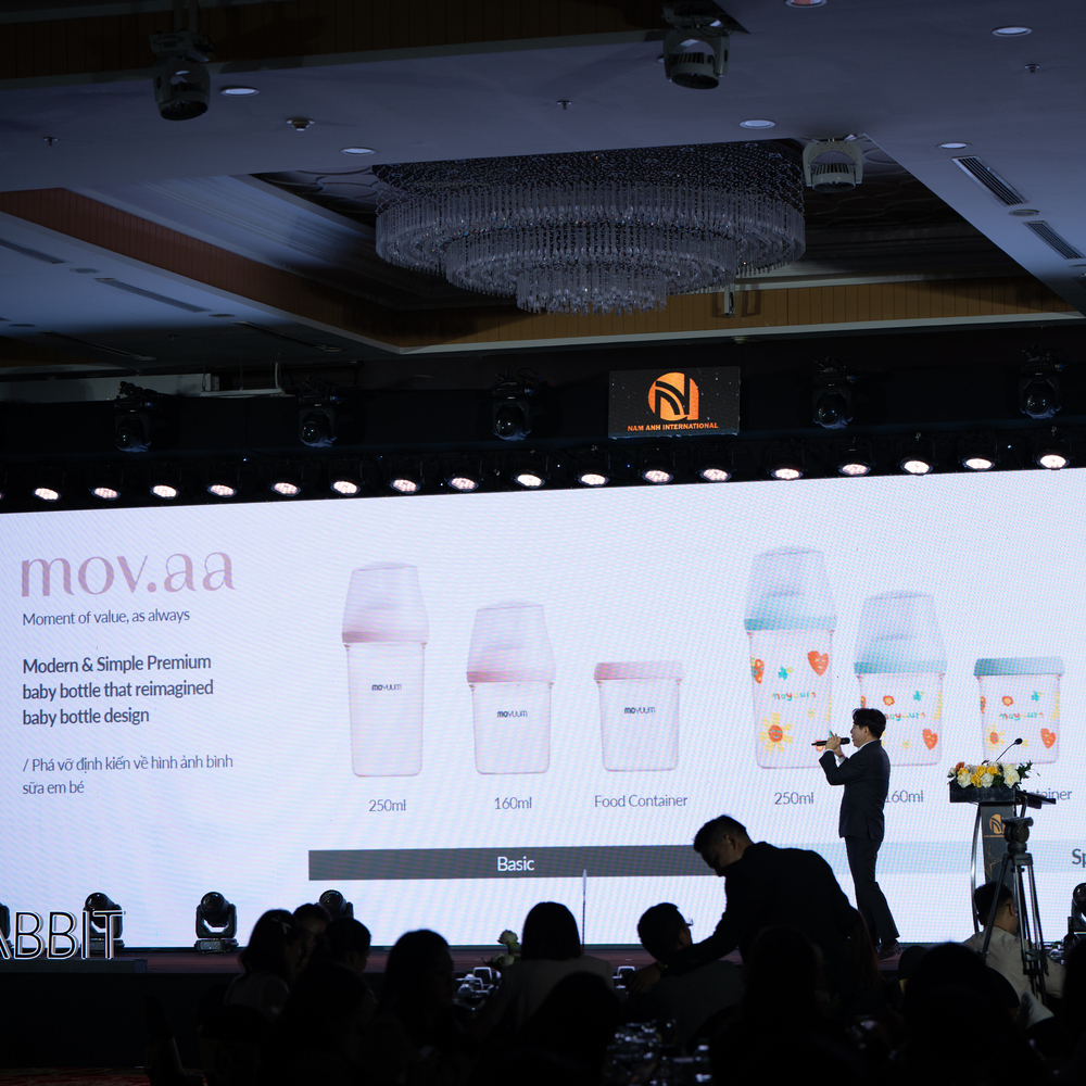 Moyuum hé lộ những hình ảnh đầu tiên về sản phẩm mới