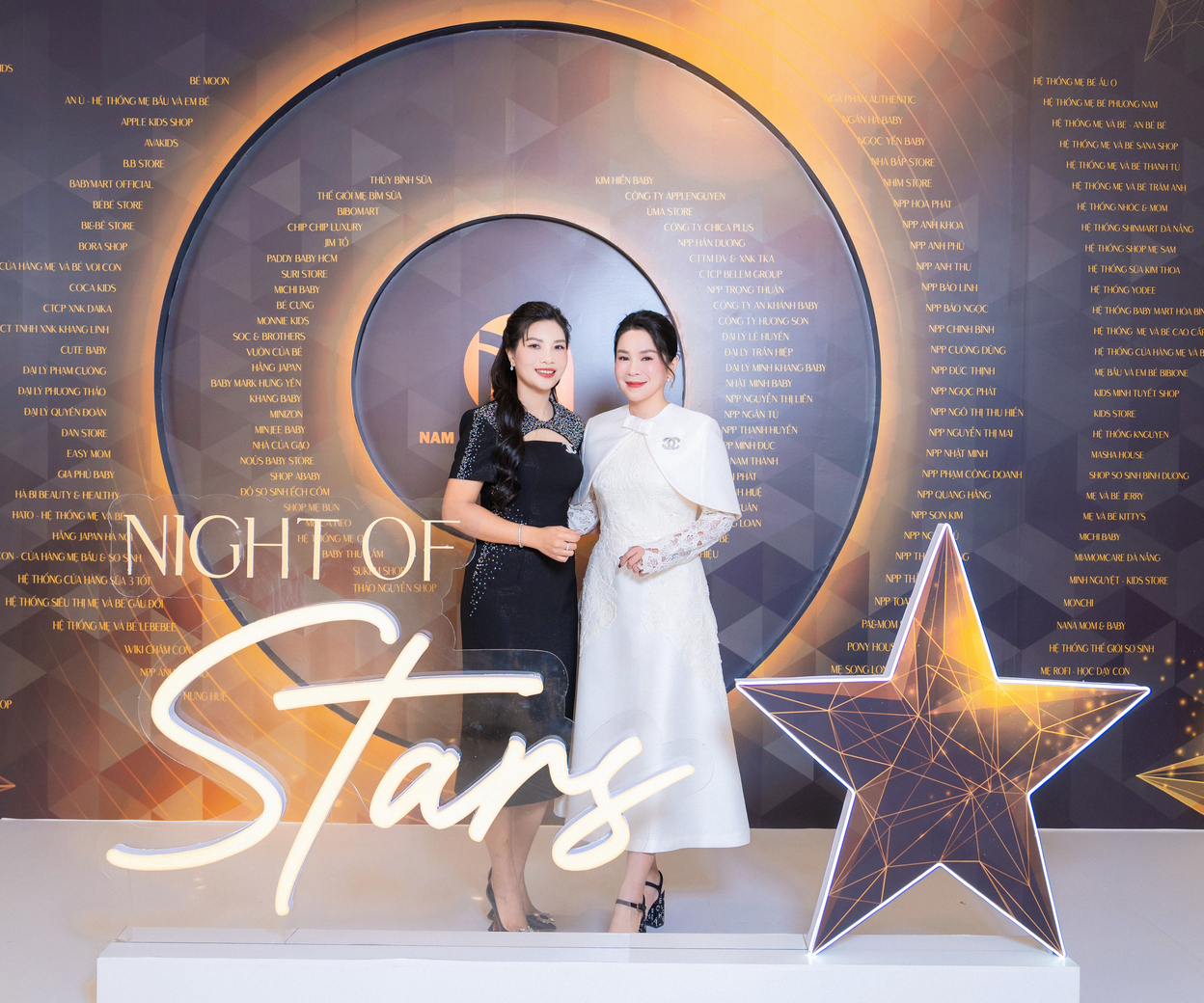 Night of Stars 2024 - Nam Anh International đánh dấu hành trình rực rỡ cùng Momo Rabbit và Moyuum
