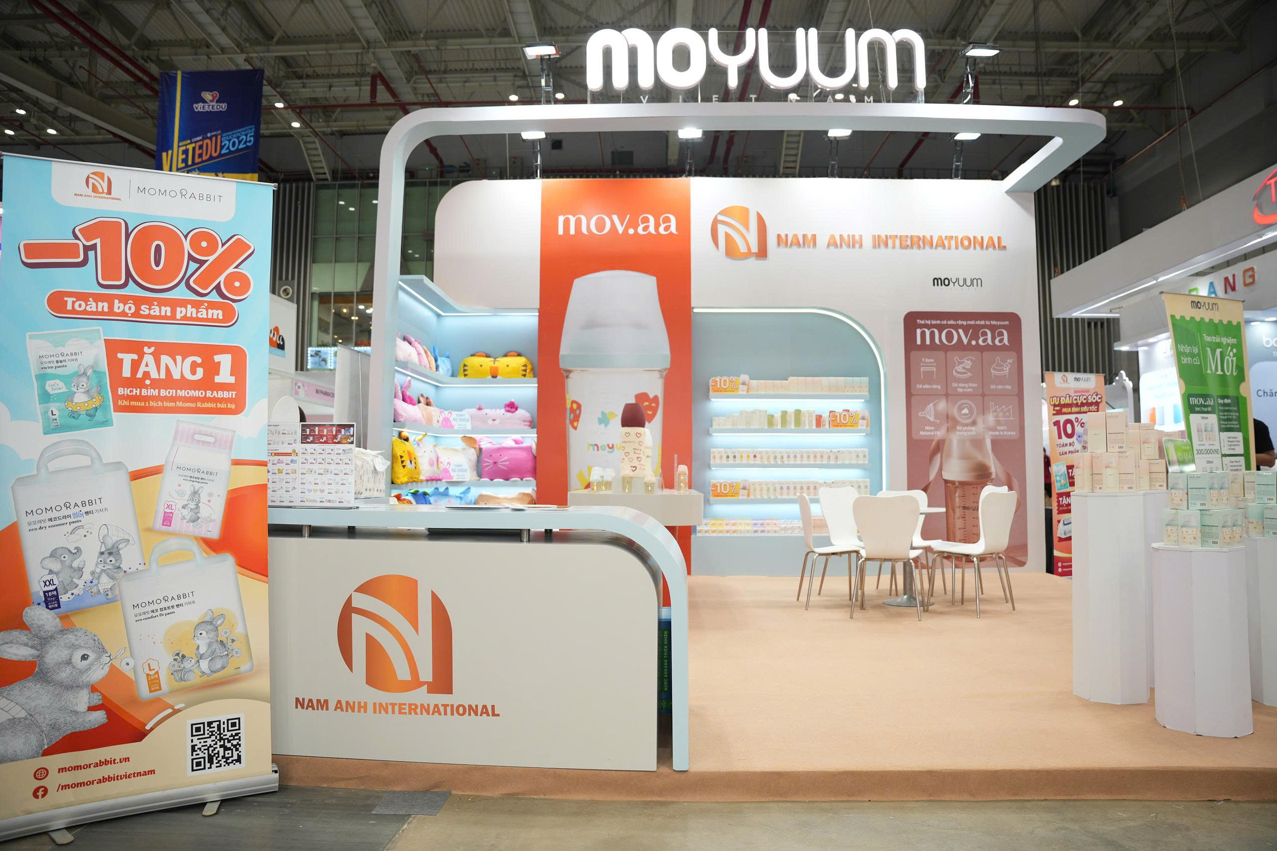 Nam Anh International và dấu ấn khó quên tại Vietbaby Fair 2025