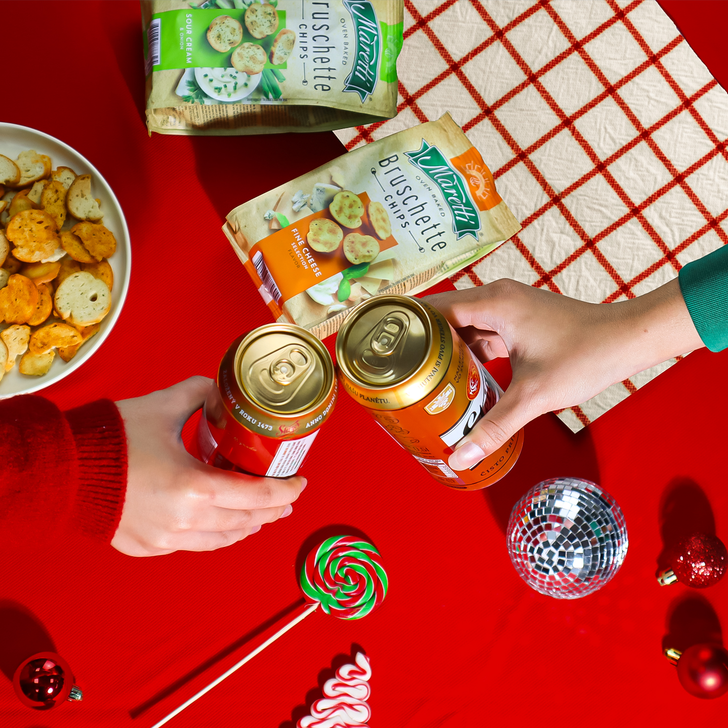 Khởi động mùa lễ hội tưng bừng với bánh mì nướng Maretti và bia Steiger