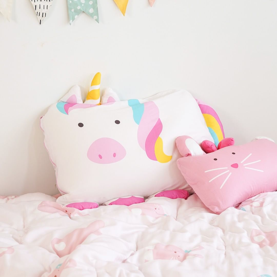 Giới thiệu bộ gối lớn Milo & Gabby
