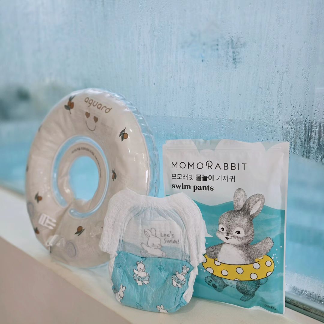 Momo Rabbit cho ra mắt mẫu bỉm quần bơi độc đáo
