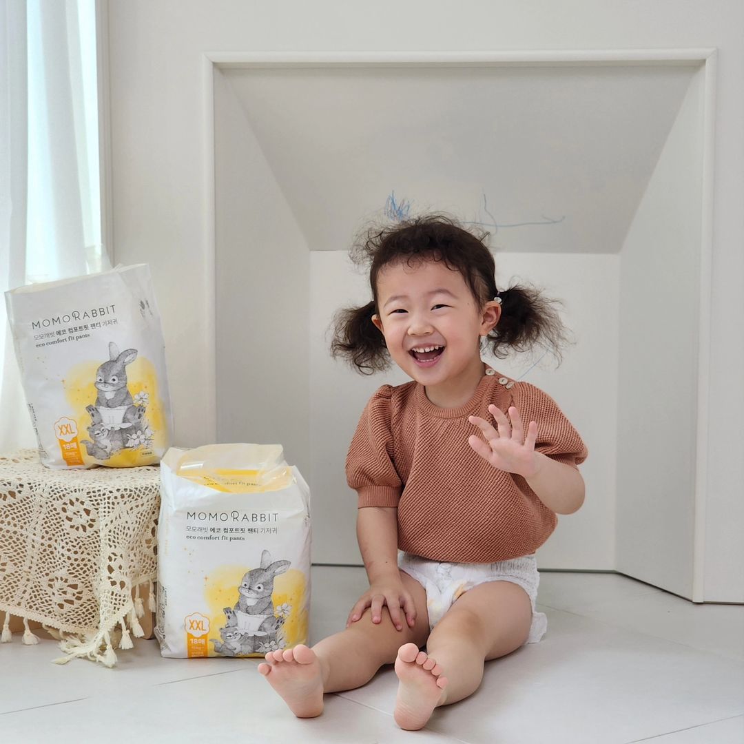 So sánh tính năng bỉm Comfort Fit với các dòng bỉm quần khác thuộc thương hiệu Momo Rabbit